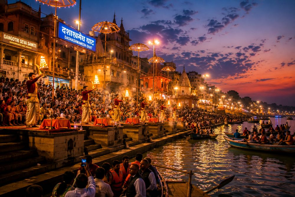 Ganga Aarti Experience