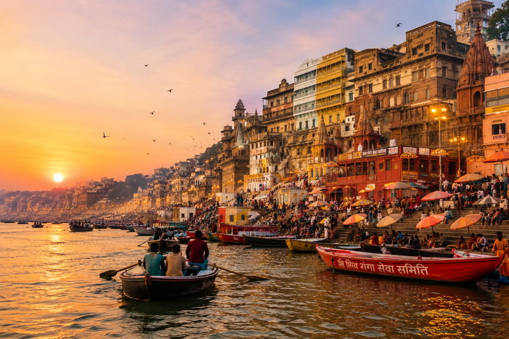Varanasi Ghat